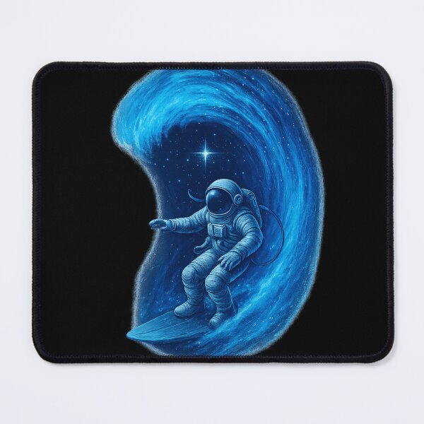 Item preview, Astronaut Surfing in Space – Cosmic Adventure Design designed and sold by haitrieuic96.