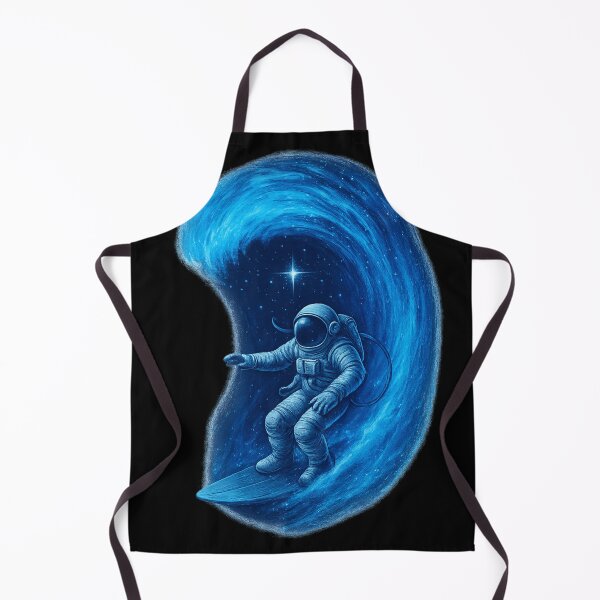 Item preview, Astronaut Surfing in Space – Cosmic Adventure Design designed and sold by haitrieuic96.