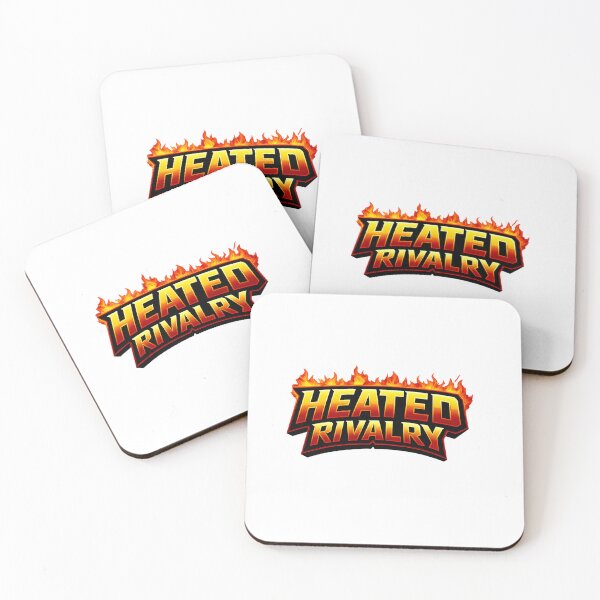 Item preview, Heated Rivalry Flame Typography designed and sold by GenzShoppingHub.