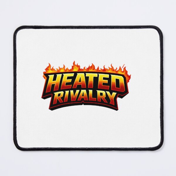 Item preview, Heated Rivalry Flame Typography designed and sold by GenzShoppingHub.