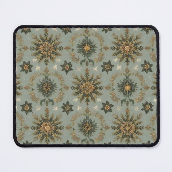 Item preview, Dutch Golden Glow Christmas Pattern designed and sold by Amplify-n-Co.