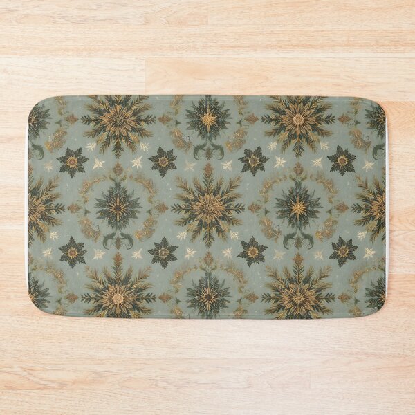 Item preview, Dutch Golden Glow Christmas Pattern designed and sold by Amplify-n-Co.