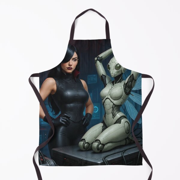Item preview, Cassandra snowytree cricket futuristic duo pose designed and sold by CathryneDelamort.
