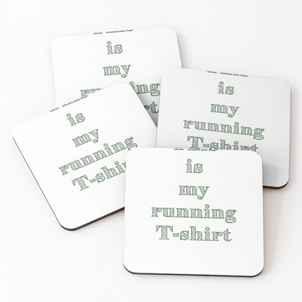 Item preview, Funny Runner Typography designed and sold by rocksuti.