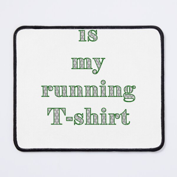 Item preview, Funny Runner Typography designed and sold by rocksuti.