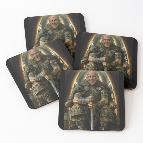 Item preview, Germanic Warrior;  designed and sold by StickerApe.