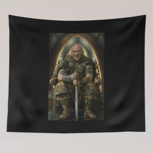 Item preview, Germanic Warrior;  designed and sold by StickerApe.