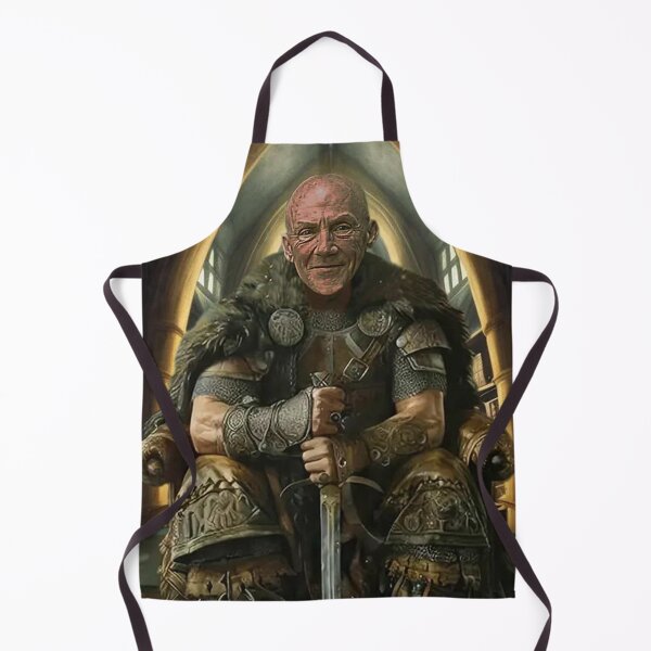 Item preview, Germanic Warrior;  designed and sold by StickerApe.