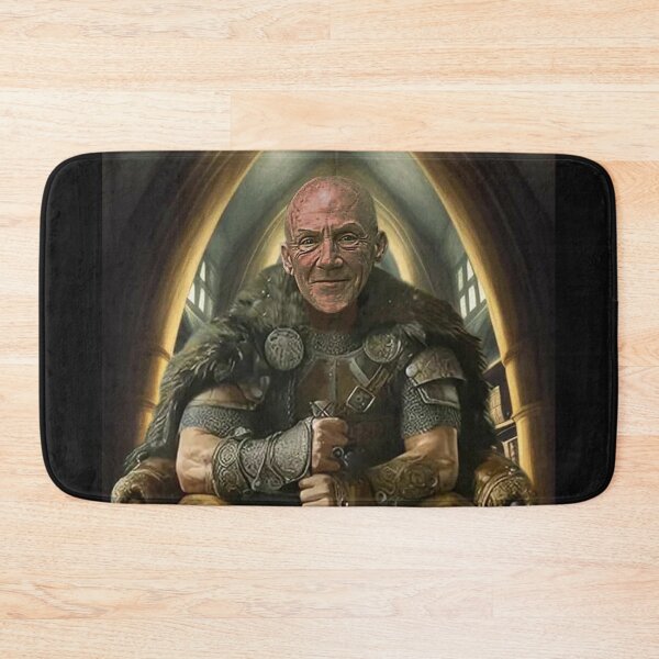 Item preview, Germanic Warrior;  designed and sold by StickerApe.
