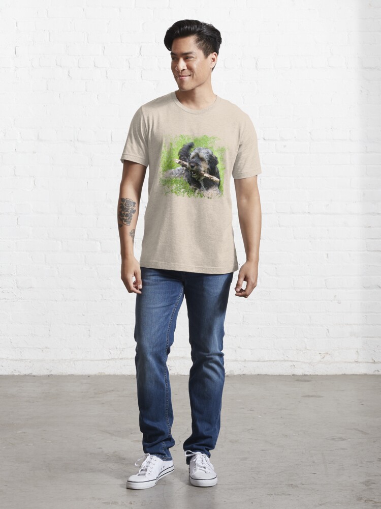 Alternate view of Cute dog Essential T-Shirt