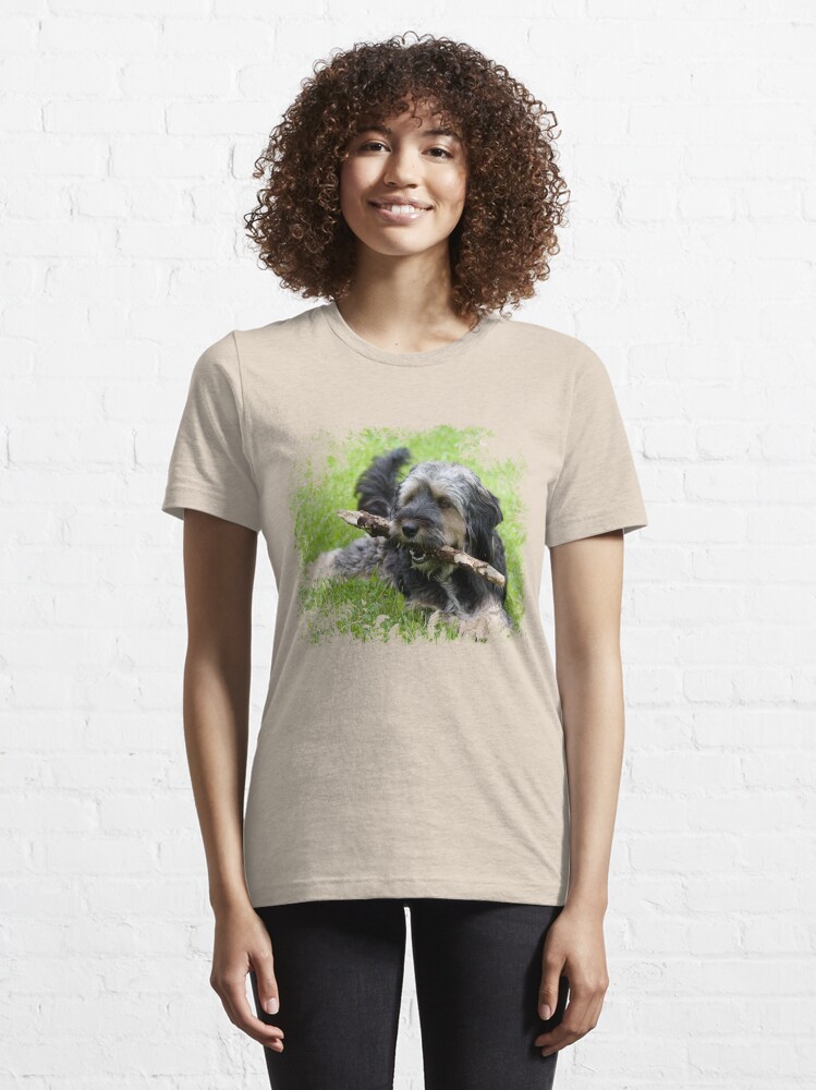 Alternate view of Cute dog Essential T-Shirt