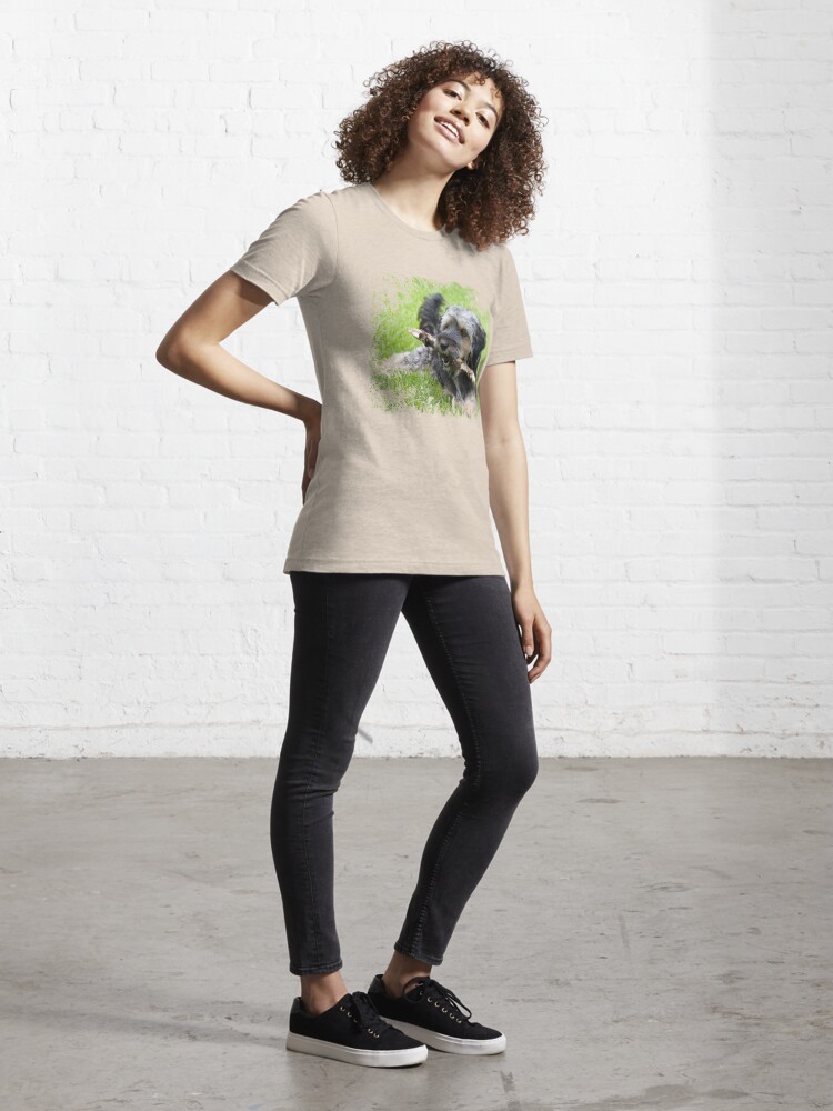 Alternate view of Cute dog Essential T-Shirt
