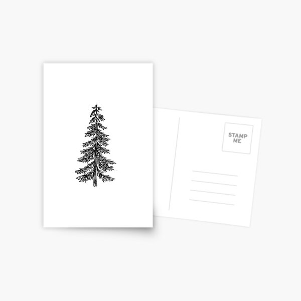 Pine Postcard