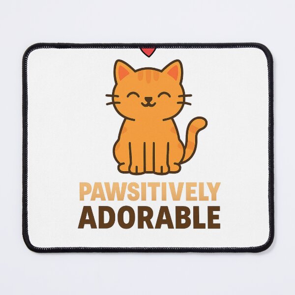Item preview, Pawsitively Adorable Cat designed and sold by ZoraDesignz.
