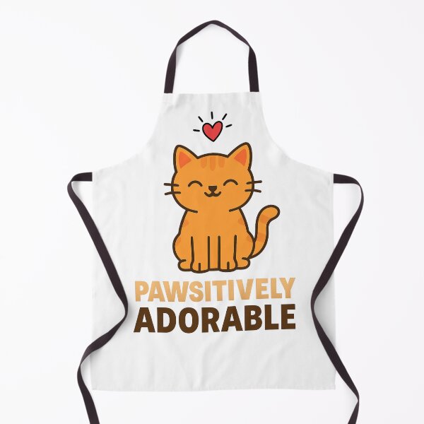 Item preview, Pawsitively Adorable Cat designed and sold by ZoraDesignz.