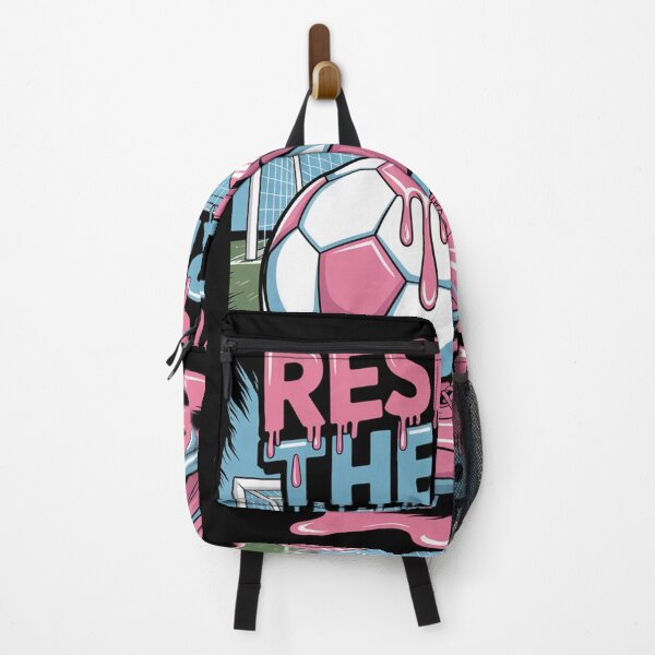 Item preview, Soccer Ice Cream Drip designed and sold by RayhendersonArt.