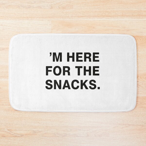 Item preview, I'm here for the snacks designed and sold by Jaime1422.