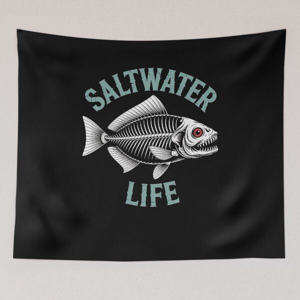 Item preview, Saltwater Life Fishing designed and sold by DianaStantzo.