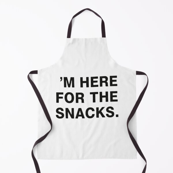 Item preview, I'm here for the snacks designed and sold by Jaime1422.