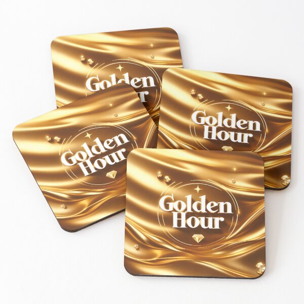 Item preview, Golden Hour – Luxury Gold Aesthetic designed and sold by AI-Only Creations.
