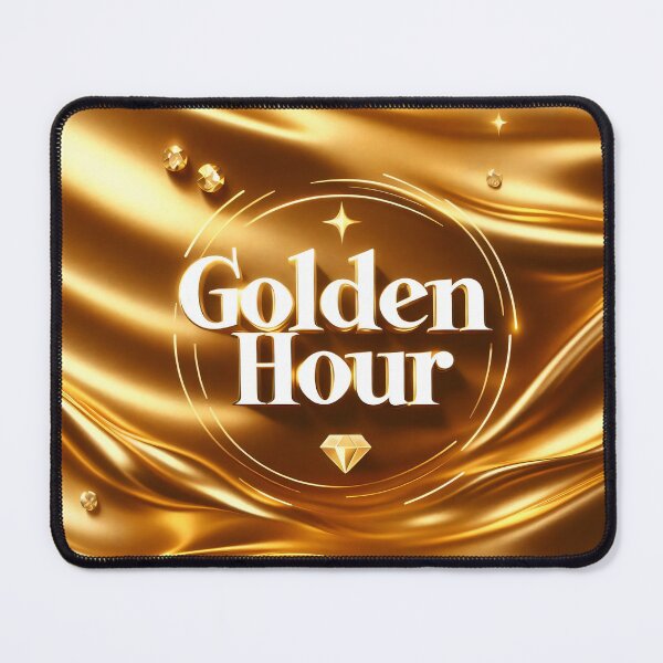 Item preview, Golden Hour – Luxury Gold Aesthetic designed and sold by AI-Only Creations.