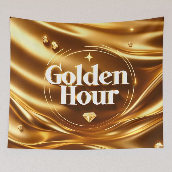 Item preview, Golden Hour – Luxury Gold Aesthetic designed and sold by AI-Only Creations.