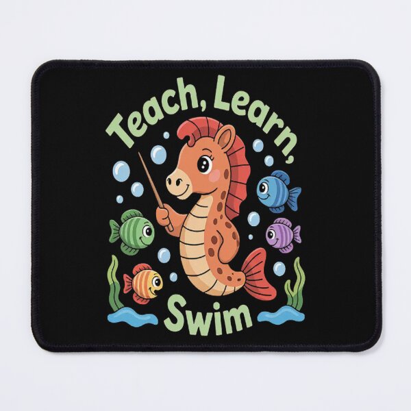 Item preview, Teach Learn Swim Dive Into Sea Adventures Ocean Lover designed and sold by TeamLequid.