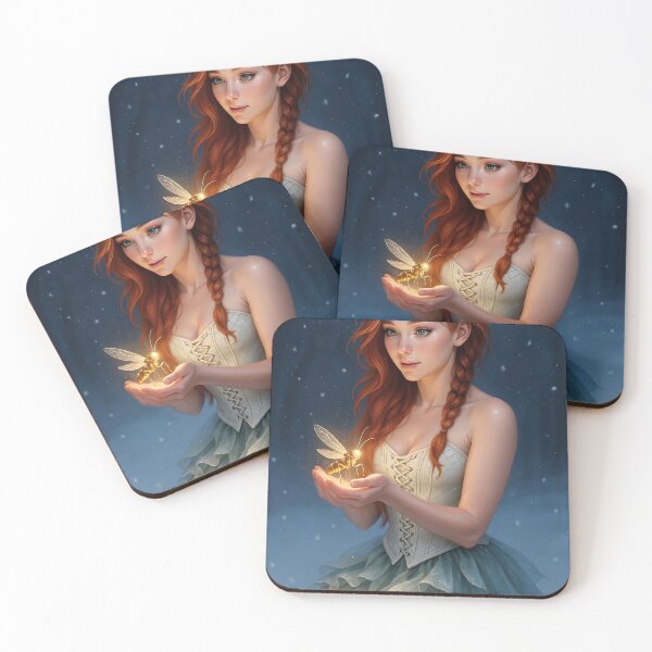 Item preview, Rowan holds snowytreecricket in winter snowfall designed and sold by CathryneDelamort.