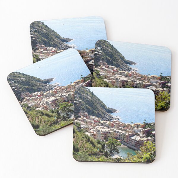 Item preview, Vernazza from the heights of the Cinque Terre designed and sold by Open Road Gallery .