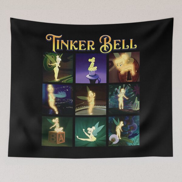 Item preview,  Tinker Bell Scene Box Up designed and sold by ridingscali6.