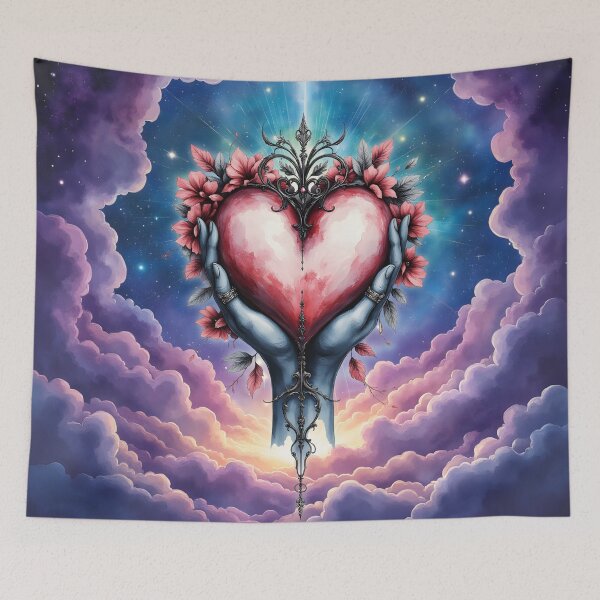 Item preview, Heart of Quiet Magic designed and sold by nicky2342.