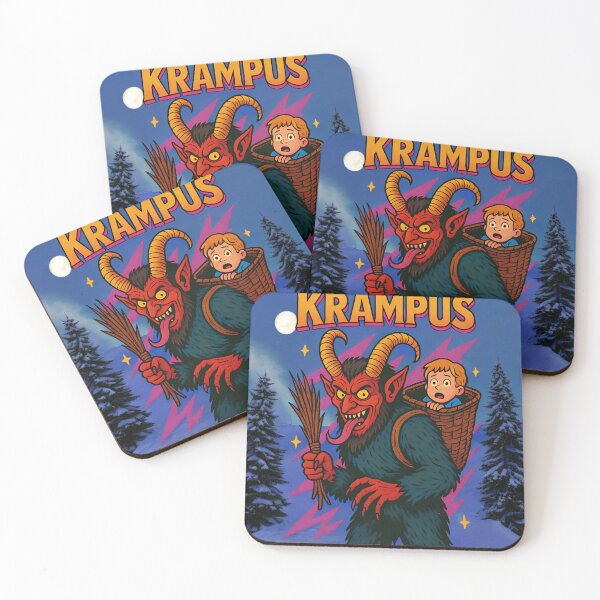 Item preview, Krampus Snatch – The Horned Demon of Christmas designed and sold by GlobalBoom.