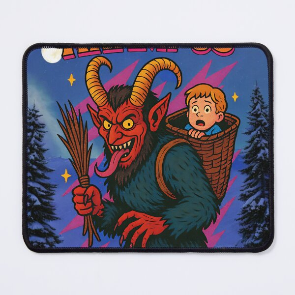 Item preview, Krampus Snatch – The Horned Demon of Christmas designed and sold by GlobalBoom.