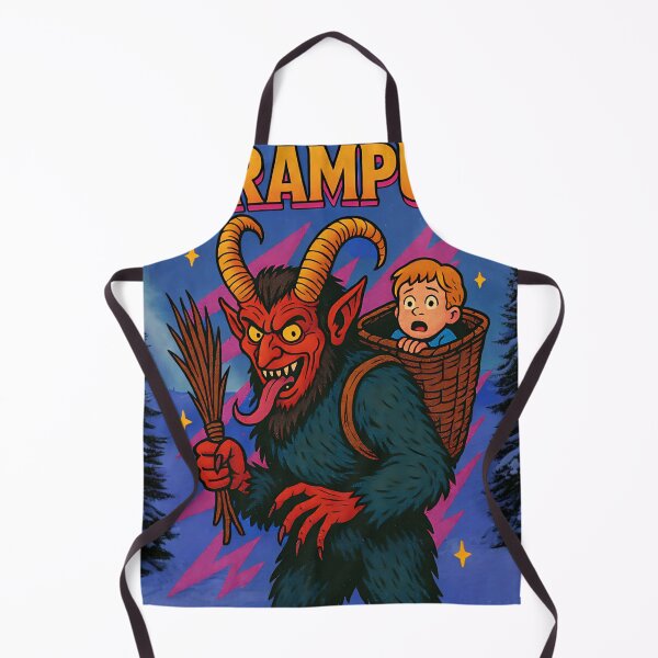 Item preview, Krampus Snatch – The Horned Demon of Christmas designed and sold by GlobalBoom.