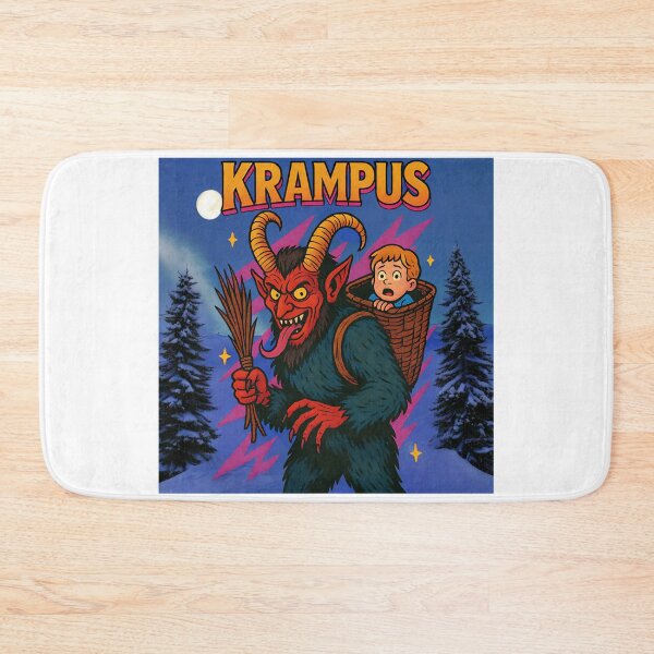 Item preview, Krampus Snatch – The Horned Demon of Christmas designed and sold by GlobalBoom.