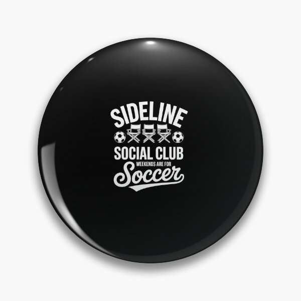 Item preview, Soccer Mom Dad Sideline Social Club Matching designed and sold by RayhendersonArt.