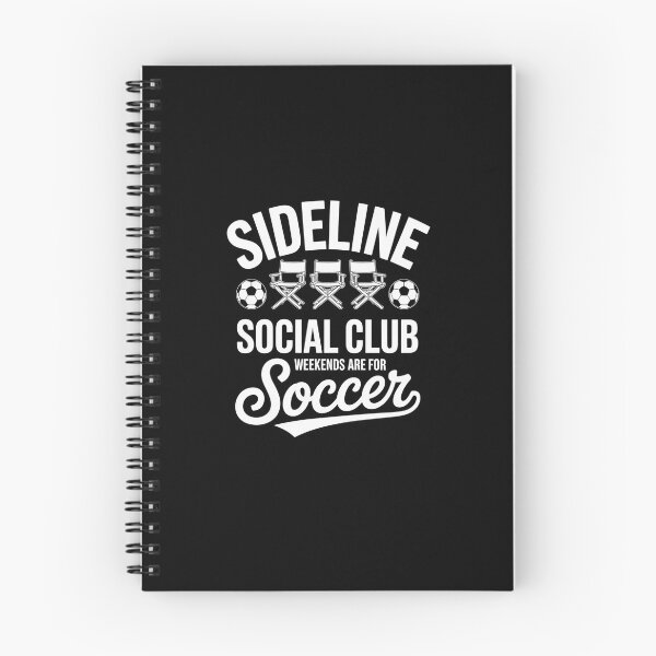 Item preview, Soccer Mom Dad Sideline Social Club Matching designed and sold by RayhendersonArt.