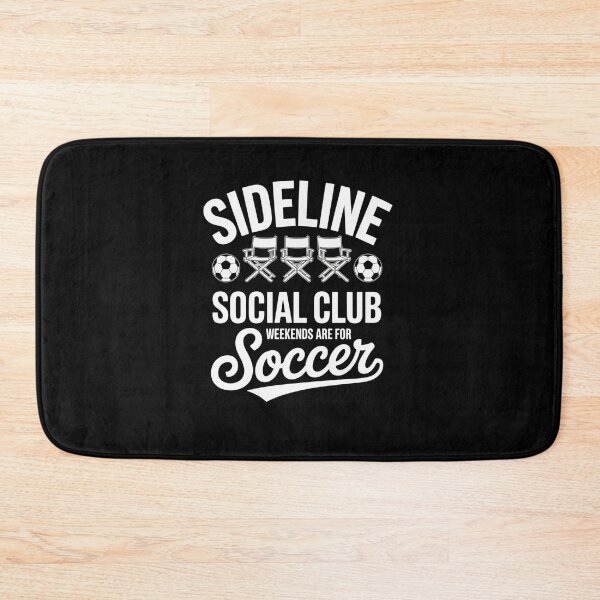 Item preview, Soccer Mom Dad Sideline Social Club Matching designed and sold by RayhendersonArt.