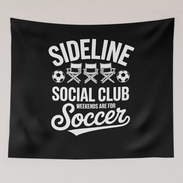 Item preview, Soccer Mom Dad Sideline Social Club Matching designed and sold by RayhendersonArt.