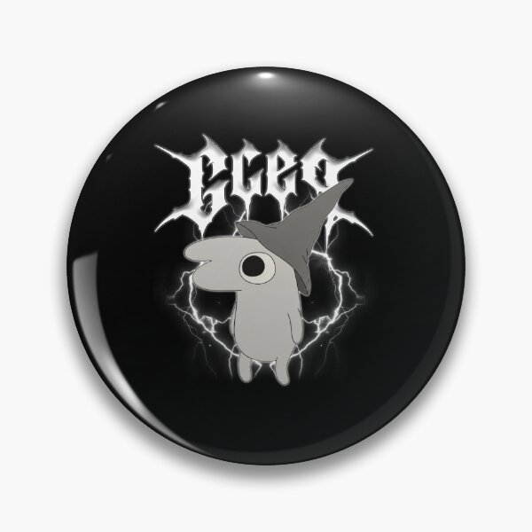 Item preview, Smiling Friends Glep Metal Punk Rock  designed and sold by FmStyleArt.