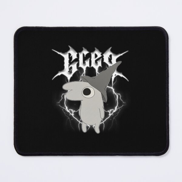 Item preview, Smiling Friends Glep Metal Punk Rock designed and sold by FmStyleArt.