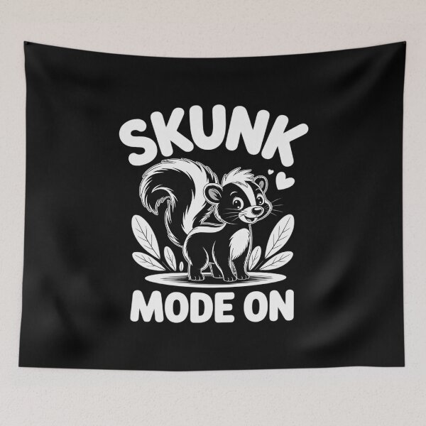 Item preview, Skunk Mode On Sarcastic Mood Activated Stinky designed and sold by SnackPAC.