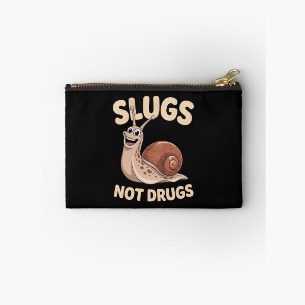 Item preview, Slug Not Drugs Snail Animal Lover designed and sold by DianaStantzo.