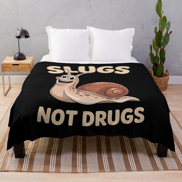 Item preview, Slug Not Drugs Snail Animal Lover designed and sold by DianaStantzo.