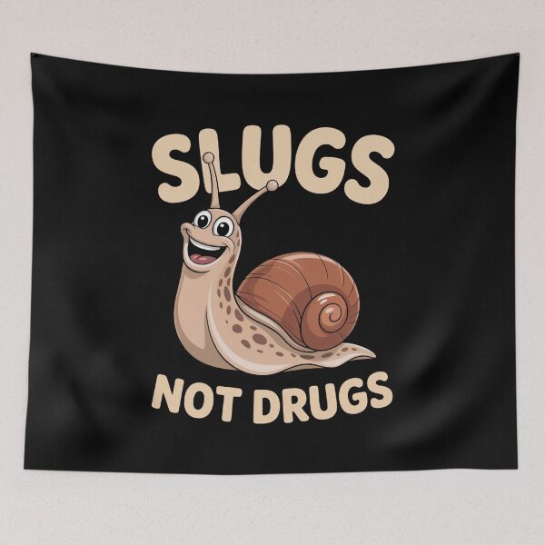 Item preview, Slug Not Drugs Snail Animal Lover designed and sold by DianaStantzo.