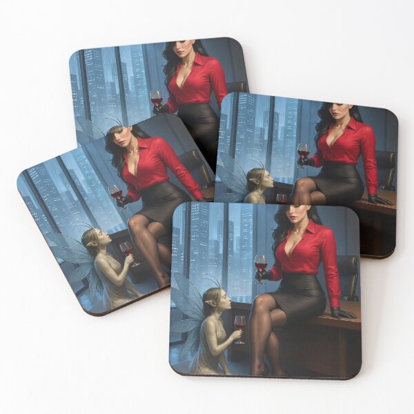 Item preview, Cassandra Cricket Meeting Rain Soaked Cityscape designed and sold by CathryneDelamort.