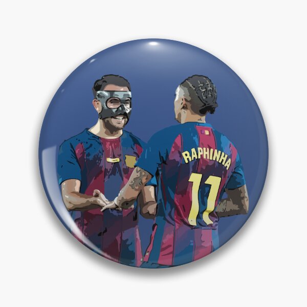 Item preview, Eric Garcia & Raphinha designed and sold by raffrasta.