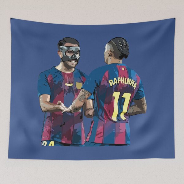 Item preview, Eric Garcia & Raphinha designed and sold by raffrasta.