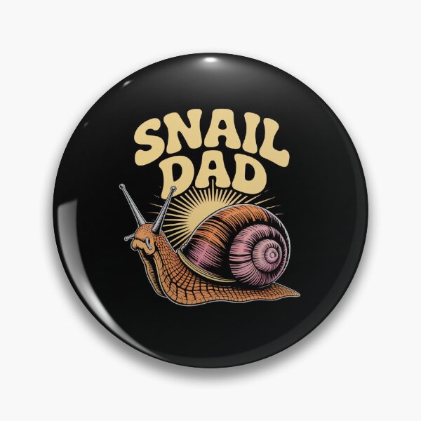 Item preview, Snail Dad Snail Lovers designed and sold by DianaStantzo.