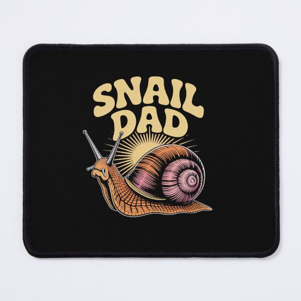 Item preview, Snail Dad Snail Lovers designed and sold by DianaStantzo.